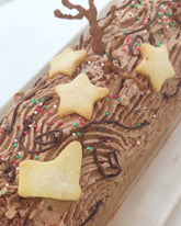Chocolate Yule Log