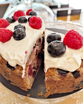 Fruit of the Forrest Cake