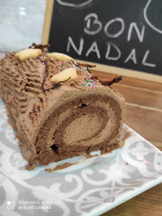 Yule Log Belgian Chocolate and Red Fruit