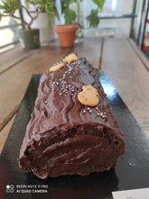 Yule Log Belgian Chocolate Baileys