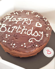 "La Bomba" Belgian Chocolate Cake