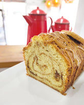 Speculaas Swirl Cake