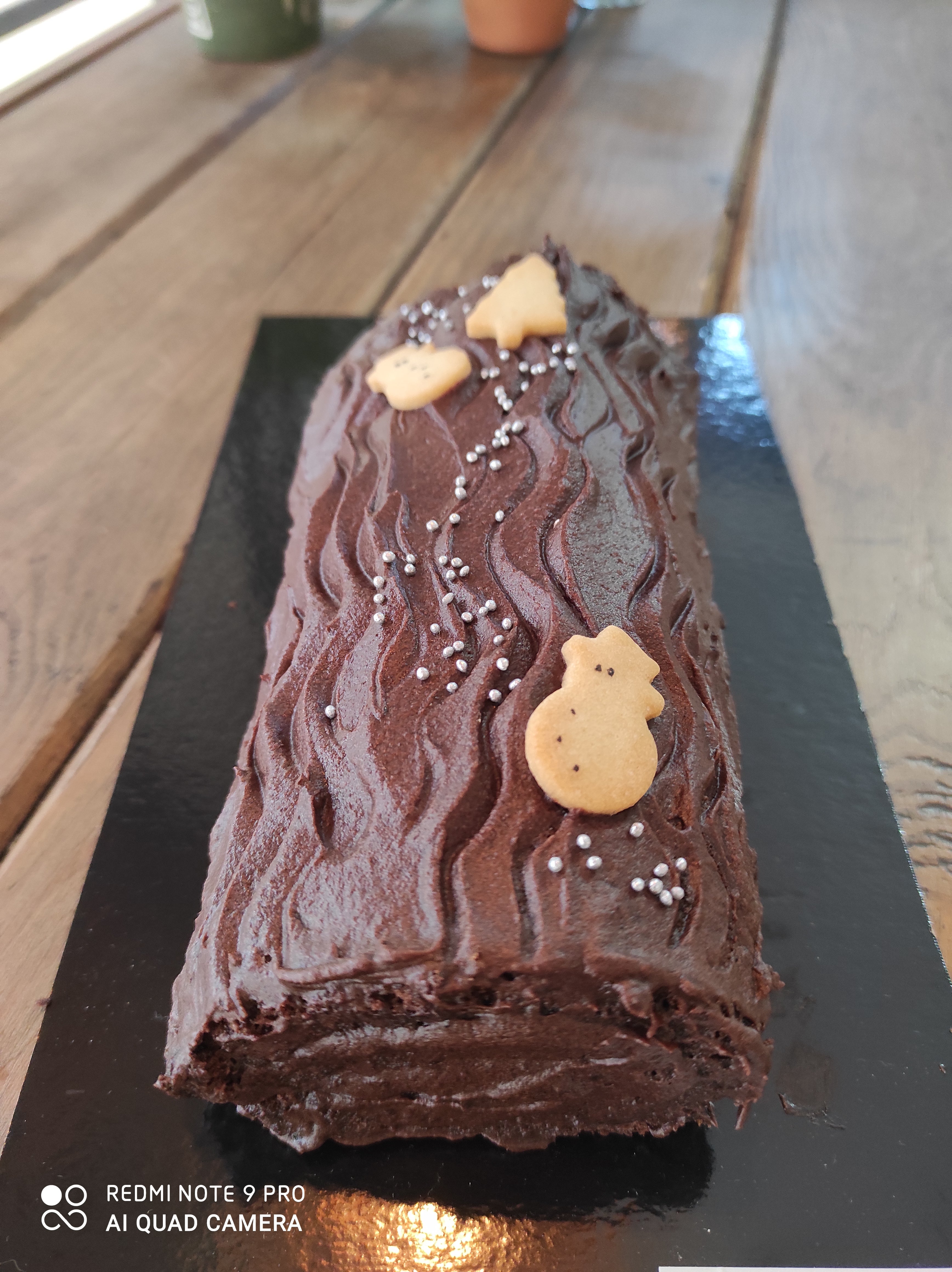Yule Log Belgian Chocolate Baileys