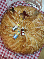 Galette de Rois - Driekoningen taart