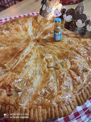 Galette de Rois - Driekoningen taart