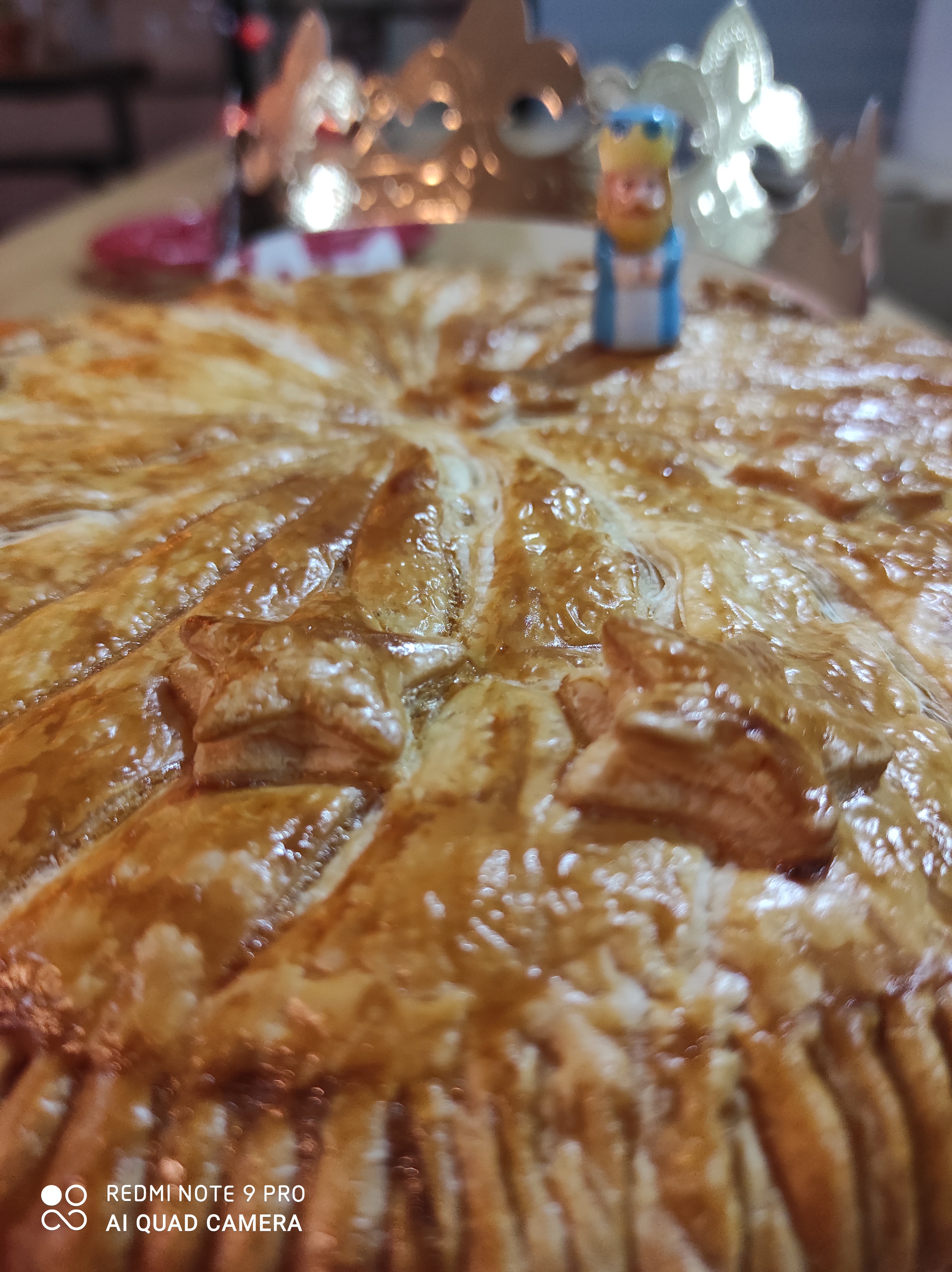 Galette de Rois - Driekoningen taart
