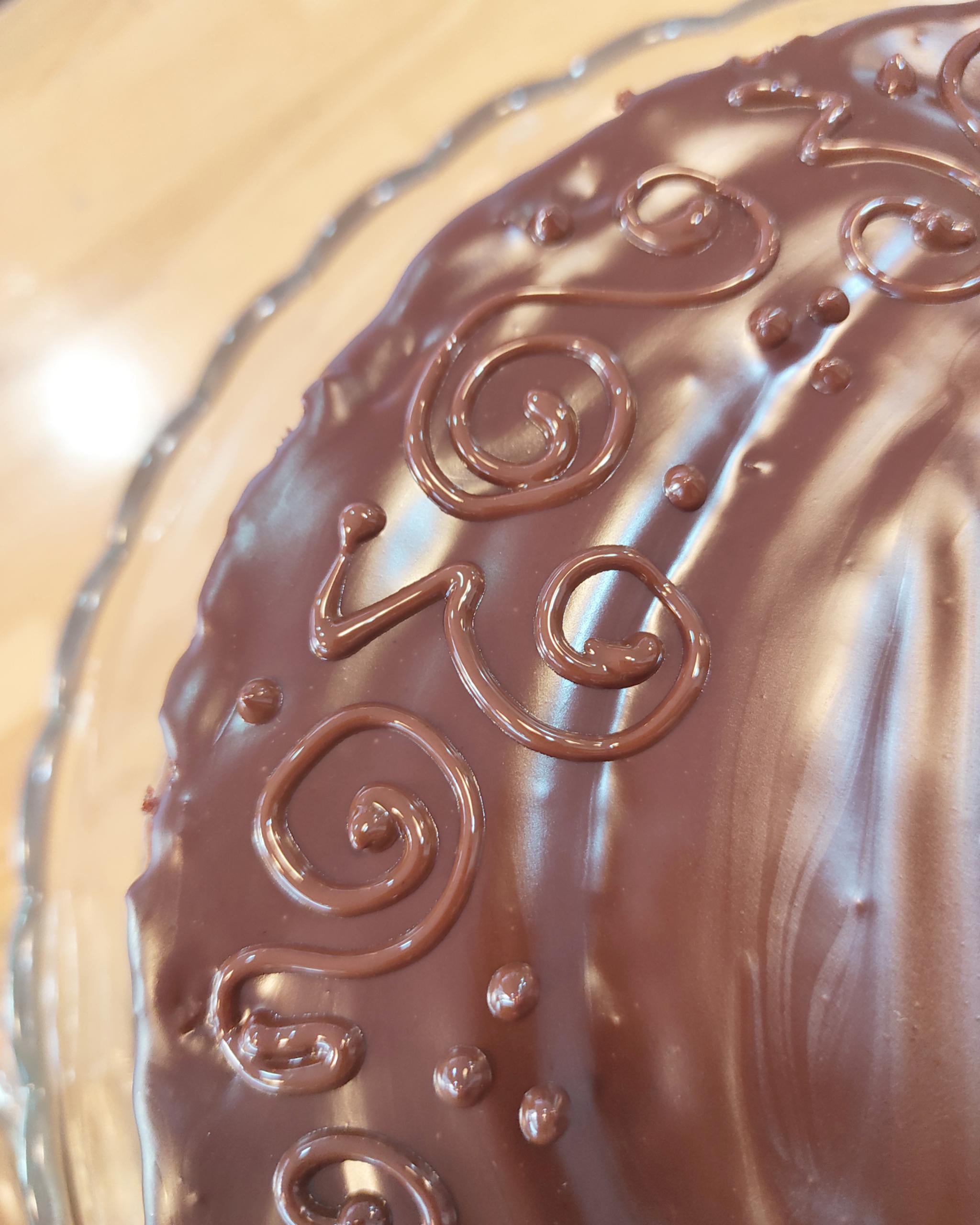 "La Bomba" Belgian Chocolate Cake