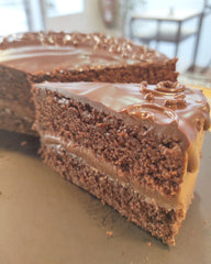 "La Bomba" Belgian Chocolate Cake