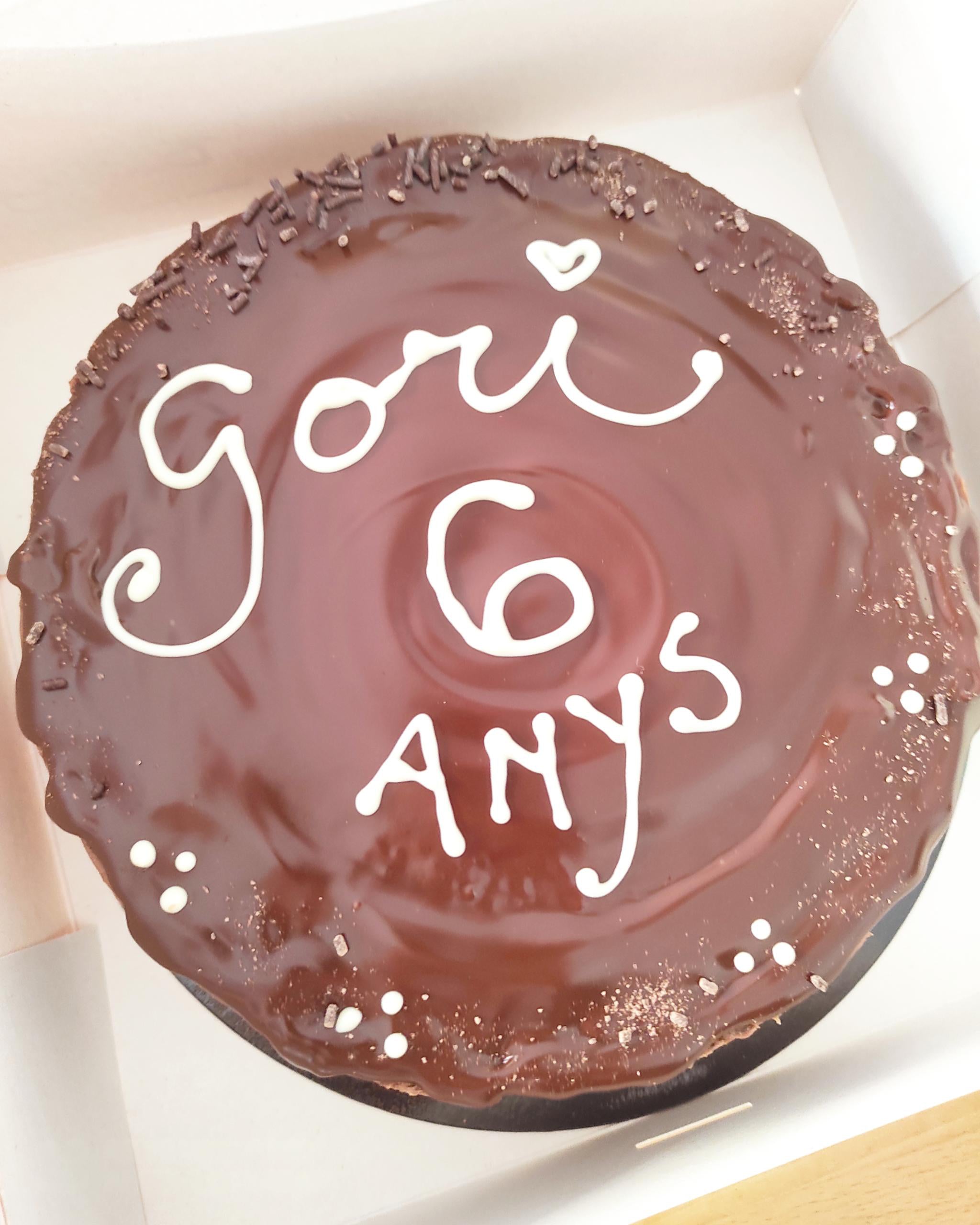 "La Bomba" Belgian Chocolate Cake