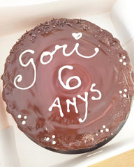 "La Bomba" Belgian Chocolate Cake