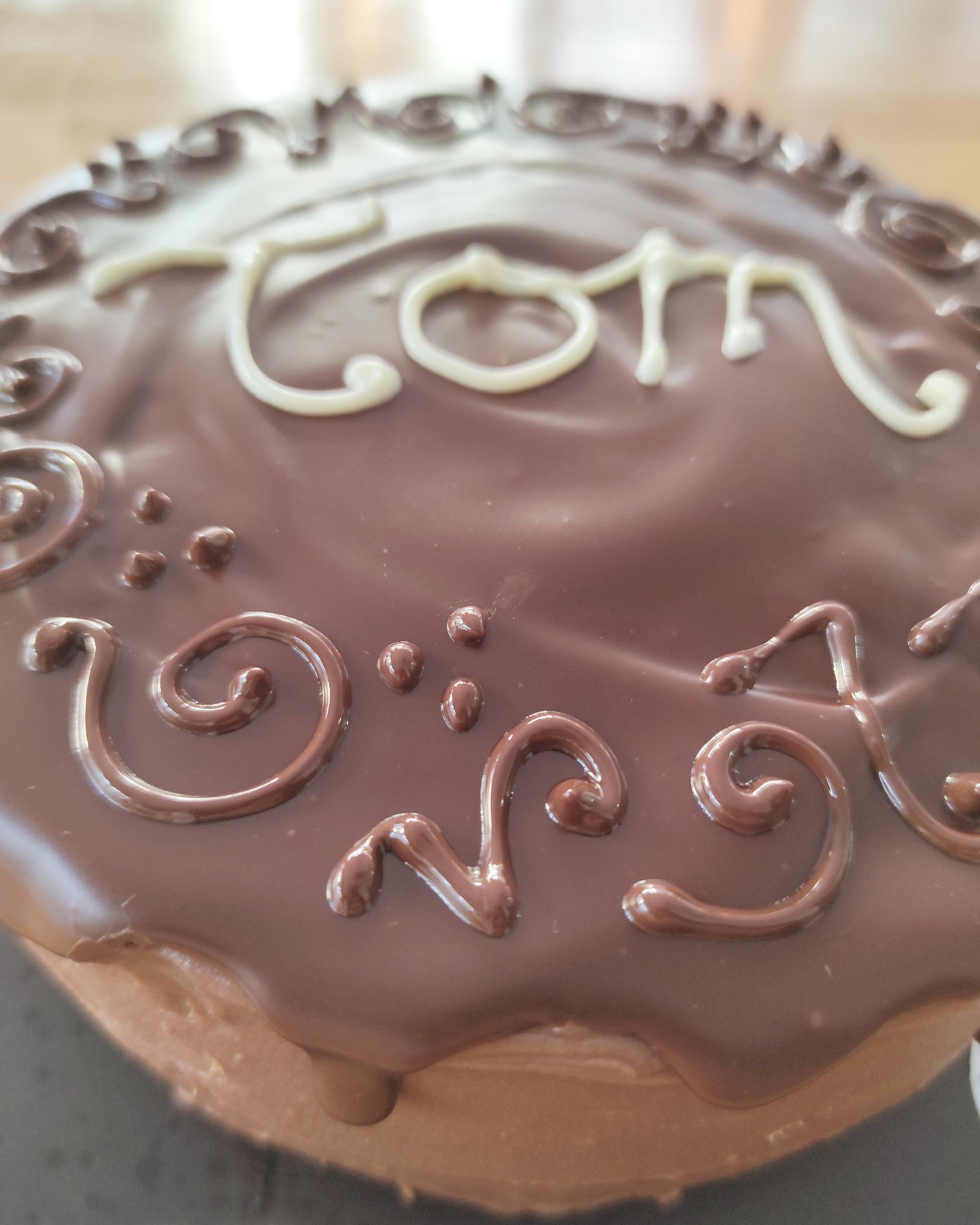 "La Bomba" Belgian Chocolate Cake