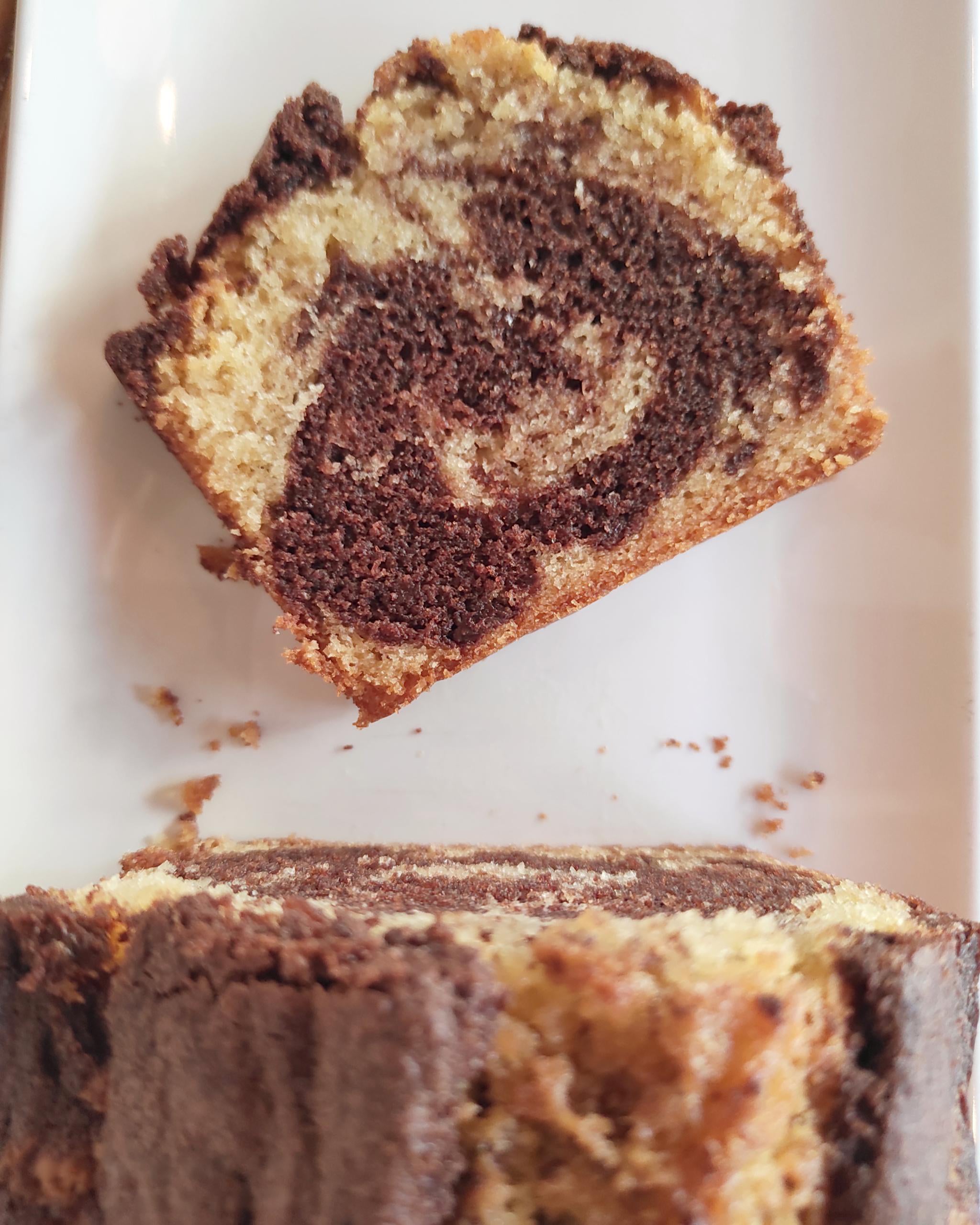 ‘Marmol’ - marble cake