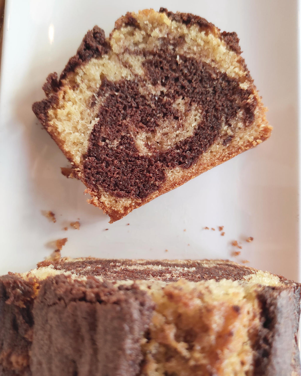 ‘Marmol’ - marble cake