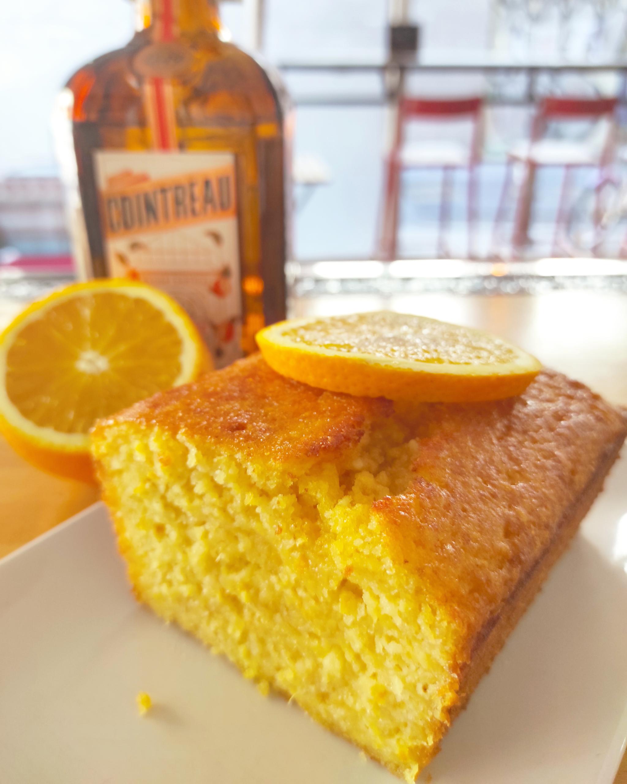 Pastís rectangular - Cointreau de taronja