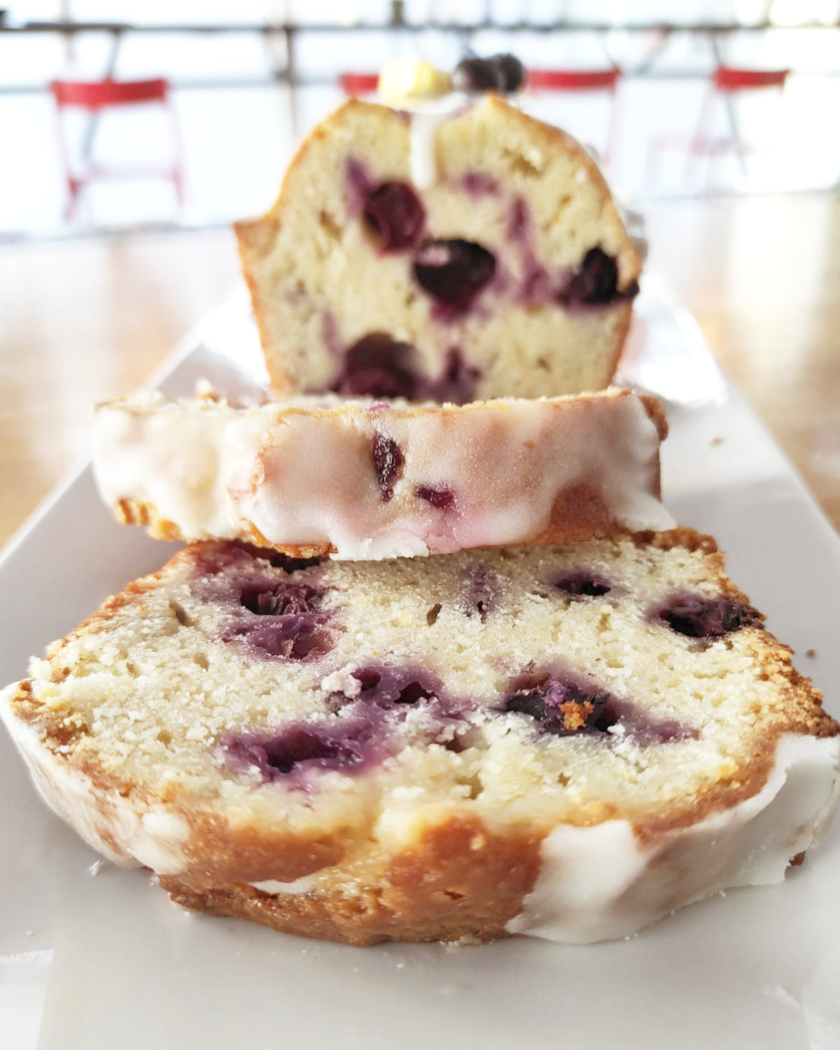 Lemon-Blueberry Cake