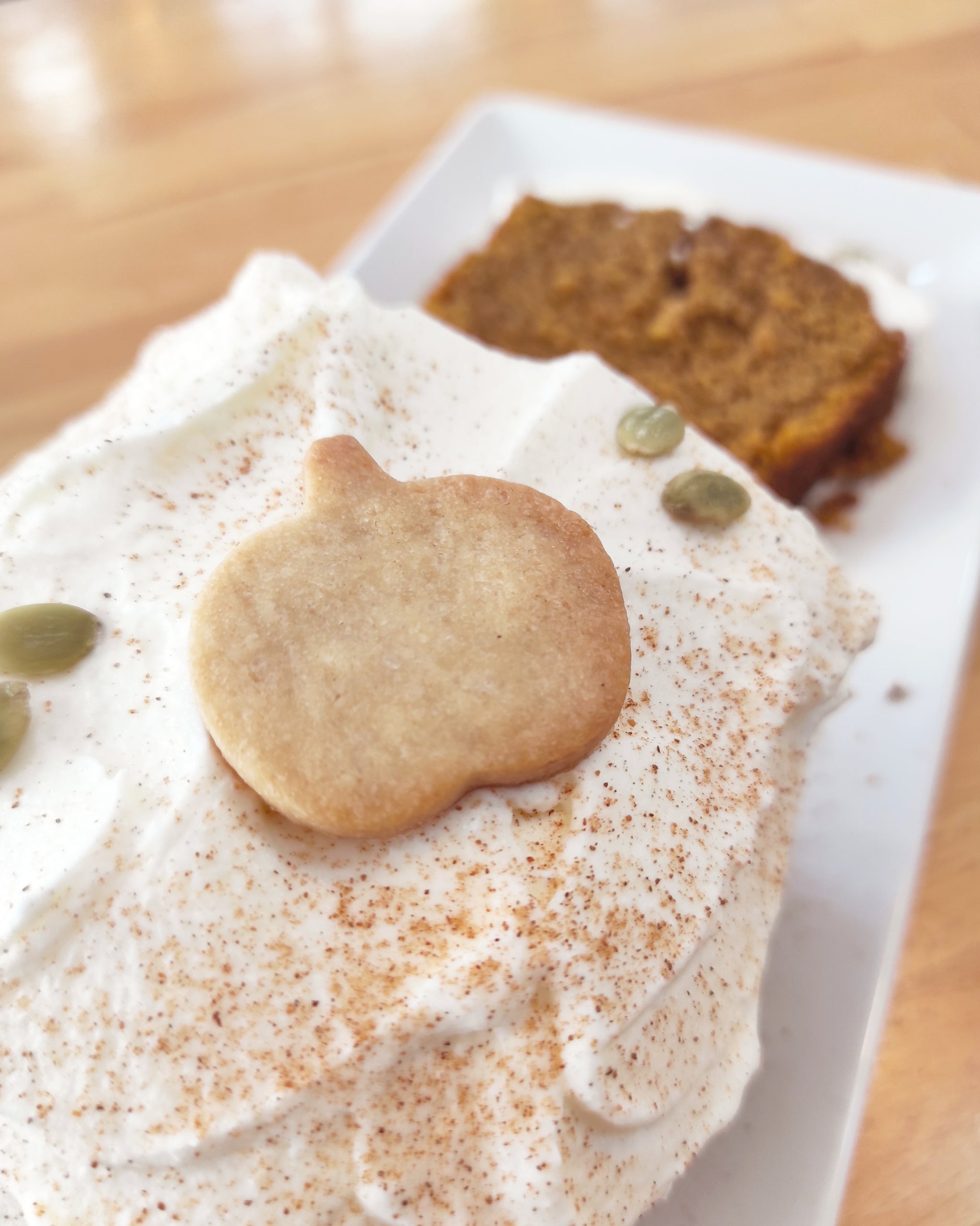 Pumpkin Spiced Latte Cake