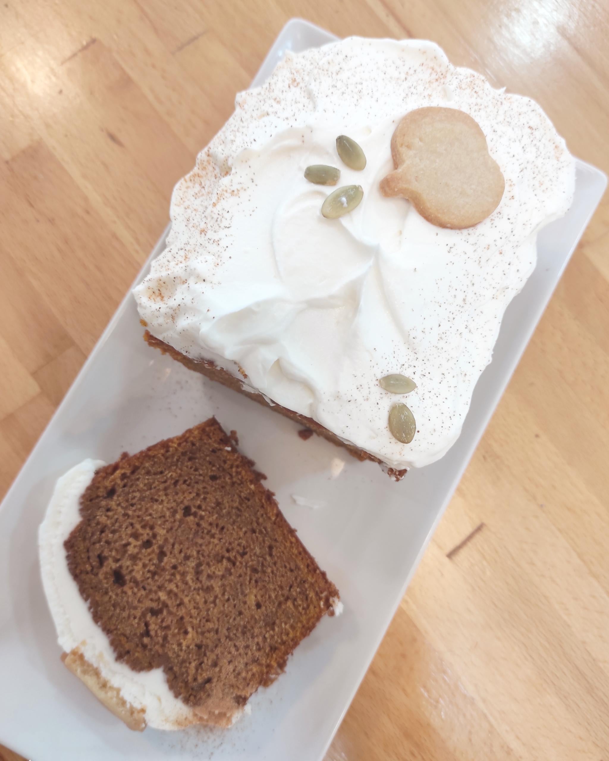 Pumpkin Spiced Latte Cake