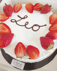 Vanilla Fresh Fruit Cake