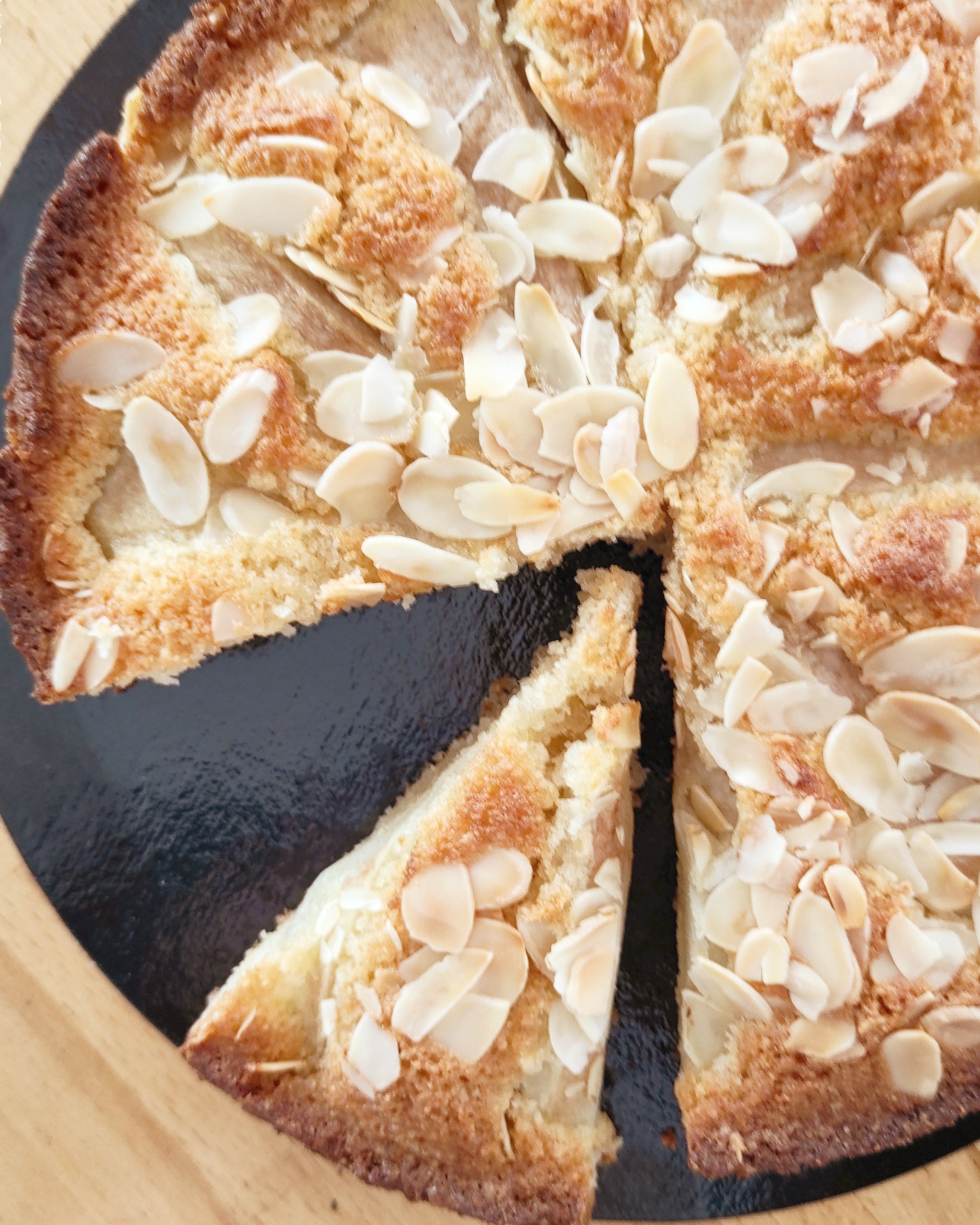 Almond-Pear Cake