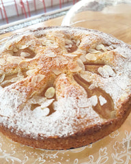 Almond-Pear Cake